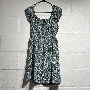 Off the shoulder dress